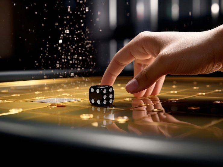 uang4d slot live dealer blackjack table with balance display in Indonesian Rupiah