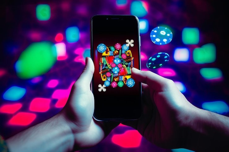 uang4d slot mobile display showing Fortune Tiger and Mahjong Ways game screens side by side